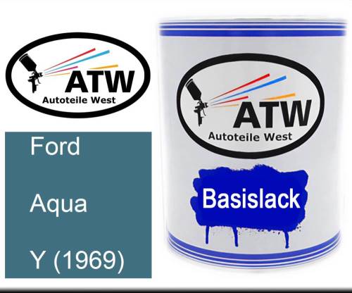 Ford, Aqua, Y (1969): 1L Lackdose, von ATW Autoteile West.